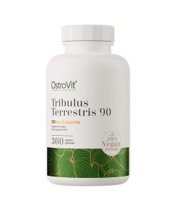 OstroVit Tribulus Terrestris 90 360 таблеток, екстракт трібулуса