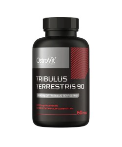 OstroVit Tribulus Terrestris 90 60 капсул, экстракт трибулуса