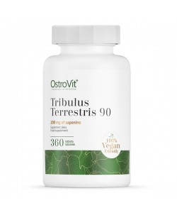 OstroVit Tribulus Terrestris 90 360 таблеток, екстракт трібулуса