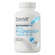 OstroVit Triple Magnesium + B6 P-5-P 90 caps