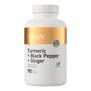 OstroVit Turmeric Black Pepper Ginger 90 tabs