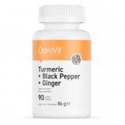 OstroVit Turmeric Black Pepper Ginger 90 tabs