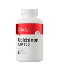 OstroVit Ubichinon Q10 100 120 капсул, коензим