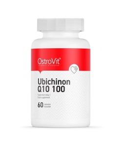 OstroVit Ubichinon Q10 100 mg 60 капсул, коэнзим