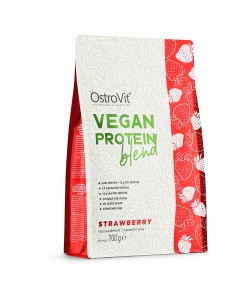 OstroVit Vegan Protein Blend 700 грамм, смесь растительных белков