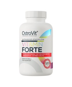 OstroVit Vit&Min Forte 120 таблеток, вітаміни та мінерали