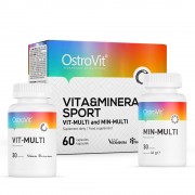 OstroVit Vit&Min Sport 60 caps