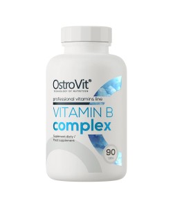 OstroVit Vitamin B Complex 90 таблеток, вітамін б комплекс