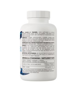 OstroVit Vitamin B1 Thiamine 60 капсул, вітамін В1