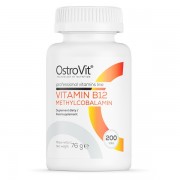 OstroVit Vitamin B12 Methylcobalamin 200 tabs