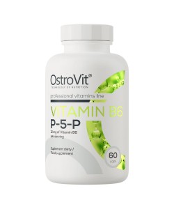 OstroVit Vitamin B6 P-5-P 60 капсул, витамин В6