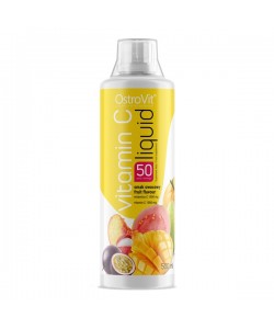 OstroVit Vitamin C 1000 Liquid 500 мл, антиоксидант витамин с