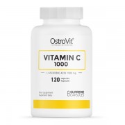 OstroVit Vitamin C 1000 mg 120 caps