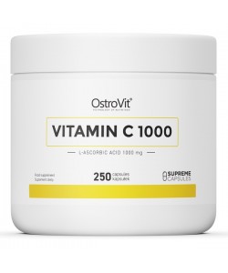 OstroVit Vitamin C 1000 mg 250 капсул, витамин С