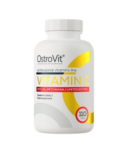 OstroVit Vitamin C 110 таблеток, вітамін С