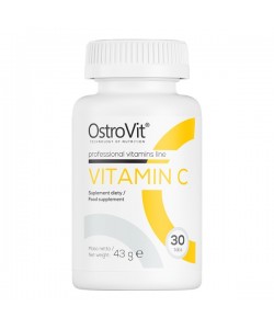 OstroVit Vitamin C 30 таблеток, вітамін С