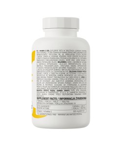 OstroVit Vitamin C 500 mg 30 таблеток, вітамін С