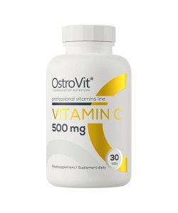 OstroVit Vitamin C 500 mg 30 таблеток, вітамін С