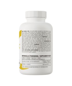 OstroVit Vitamin C 500 mg 90 таблеток, вітамін С