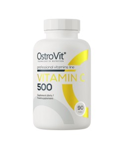 OstroVit Vitamin C 500 mg 90 таблеток, вітамін С