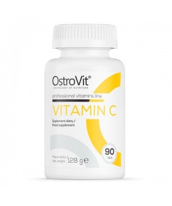 OstroVit Vitamin C 90 таблеток, вітамін С