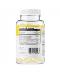 OstroVit Vitamin C + Hesperidin + Rutin 60 капсул, витамин С + гесперидин + рутин