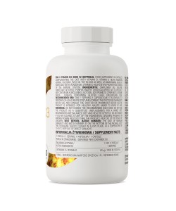 OstroVit Vitamin D3 2000 IU 60 капсул, жиророзчинний вітамін Д