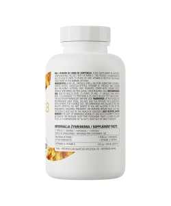 OstroVit Vitamin D3 4000 120 гелевих капсул, вітамін д3 в формі холекальциферолу