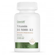 OstroVit Vitamin D3 4000 + K2 Vege 100 tabs