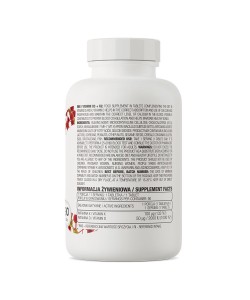 OstroVit Vitamin D3+K2 MK-7 90 таблеток, вітамін Д3 + К2