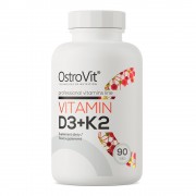 OstroVit Vitamin D3+K2  90 tabs