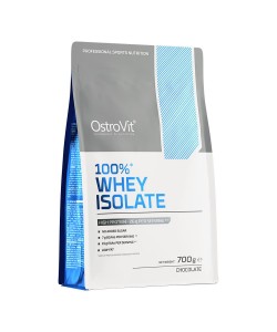 OstroVit Whey Protein Isolate 700 грамм, изолят сывороточного протеина