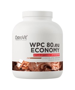 OstroVit WPC80.eu Economy 2000 грамм, сывороточный протеин