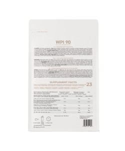 OstroVit WPI 90 700 грамм, изолят сывороточного протеина