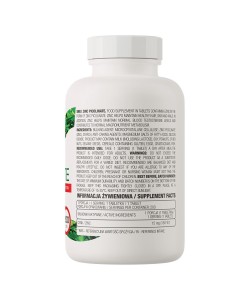 OstroVit Zinc Picolinate 200 таблеток, цинк пиколинат