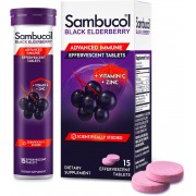 Sambucol Black Elderberry Advanced Immune 15 effervescent tablets