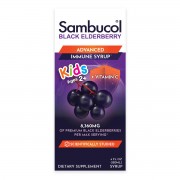 Sambucol Kids Black Elderberry Advanced Immune Syrup 120 ml
