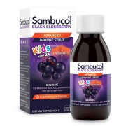 Sambucol Kids Black Elderberry Advanced Immune Syrup 120 ml