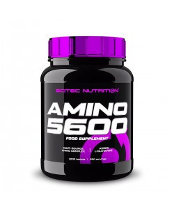 Scitec Amino 5600 1000 таблеток, комплекс амінокислот