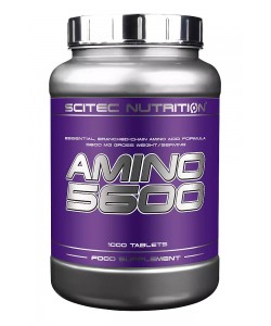 Scitec Amino 5600 1000 таблеток, комплекс аминокислот