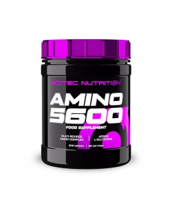 Scitec Amino 5600 200 таблеток, комплекс амінокислот