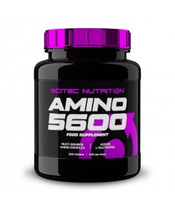 Scitec Amino 5600 500 таблеток, комплекс амінокислот Scitec Amino 5600 500 таблеток, комплекс амінокислот