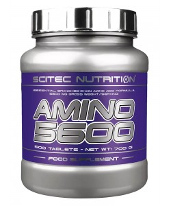 Scitec Amino 5600 500 таблеток, комплекс аминокислот