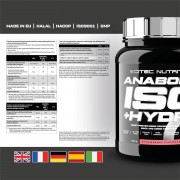 Scitec Anabolic Iso+Hydro 920 g