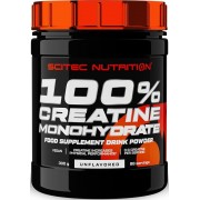 Scitec Nutrition 100% Creatine Monohydrate 300 g Чистий, без смаку