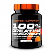 Scitec Nutrition 100% Creatine Monohydrate 500 g Чистий, без смаку