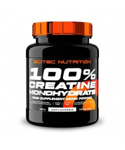 Scitec Nutrition 100% Creatine Monohydrate 500 грам, моногидрат креатину Scitec Nutrition 100% Creatine Monohydrate 500 грам, моногидрат креатину