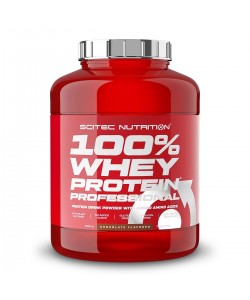 Scitec Nutrition 100% Whey Protein Professional 2350 грамм, сывороточный протеин
