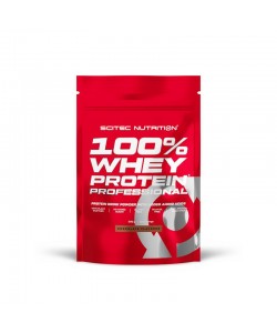 Scitec Nutrition 100% Whey Protein Professional 500 грам, сироватковий протеїн