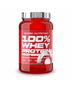 Scitec Nutrition 100% Whey Protein Professional 920 грамм, сывороточный протеин